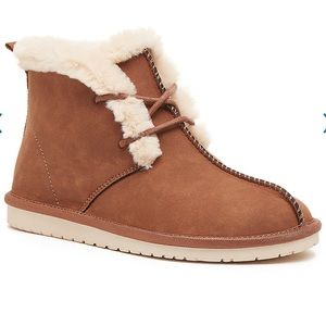 Rocket Dog Serenity Women’s Faux-Fur Winter Boots - Size 8